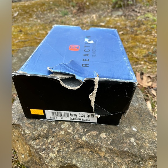 Reaction by Kennith Cole snakeskin Sunny Side Up wedge | 7 - Picture 12 of 13